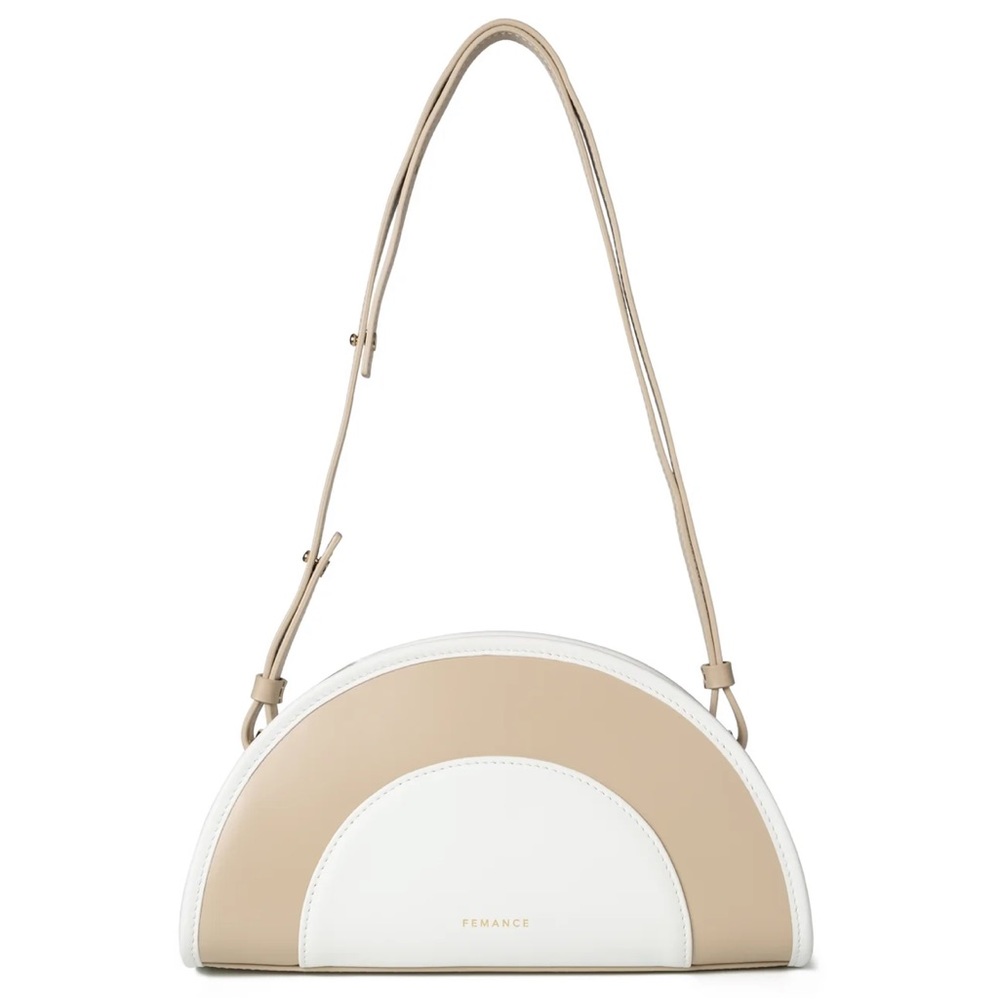 NWT FEMANCE Mini Luna - Beige